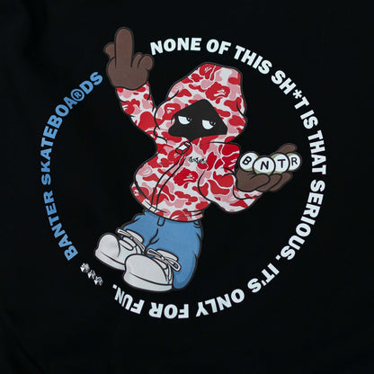 "4 FUN" Black Hoodie